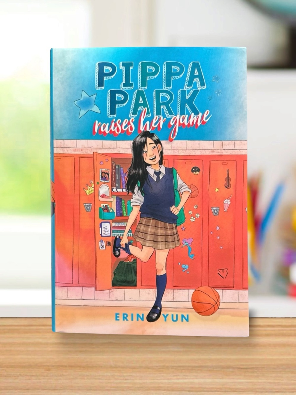Pippa Park Raises Her Game Hardcover by Erin Yun
